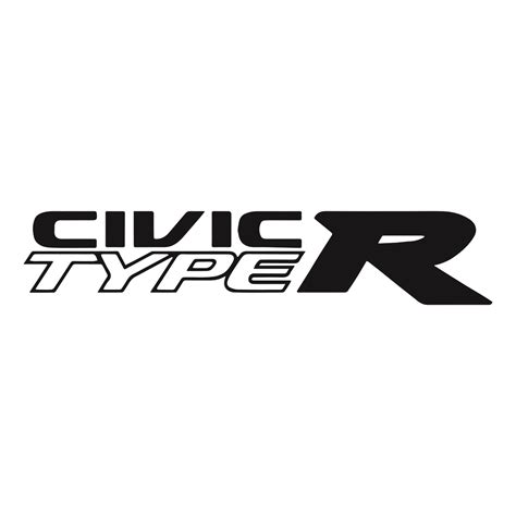 honda civic type r logo - Vis alle stickers - FolieGejl.dk