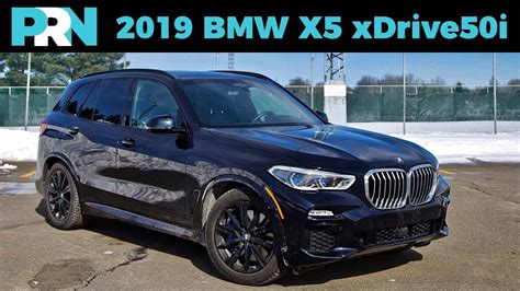 Serious Luxury SUV Performance | 2019 BMW X5 xDrive50i Review - YouTube