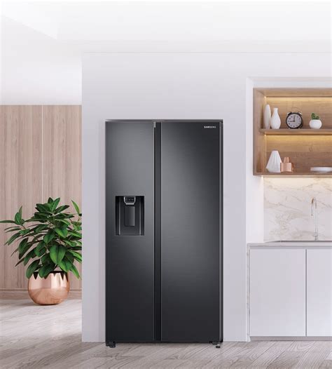 Refrigerators - Side by Side | Samsung Singapore