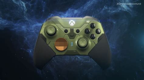 Xbox Series X Halo Infinite Limited Edition i Halo Elite Controller ...