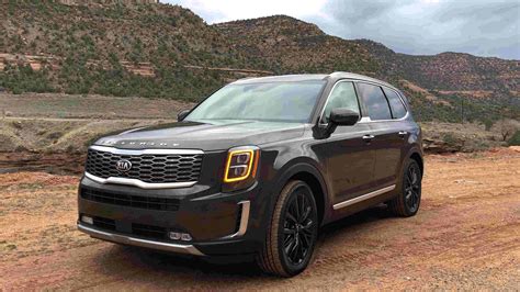 Video first drive: 2020 Kia Telluride