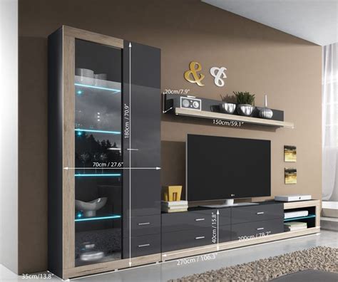 entertainment wall units | tv unit storage | modern wall units | living room wall units | design ...