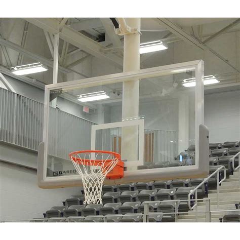 Unbreakable Tempered Short Glass Basketball Backboard | FlagHouse