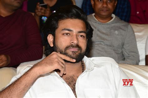 Varun Tej Stills From Gaddalakonda Ganesh Movie Success Meet - Social News XYZ