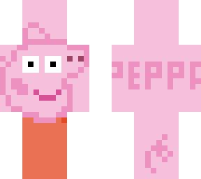 Peppa Pig! | Minecraft Skin