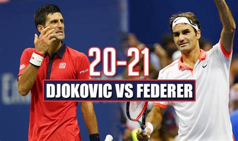 Roger Federer vs Novak Djokovic rivalry in numbers: Who will take US ...