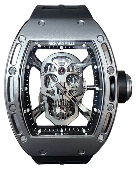 Richard Mille RM52-01 Skull Tourbillon - Jonah Hill - Don't Look Up ...