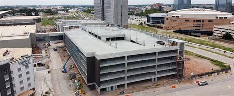 Oklahoma City Convention Center Parking Garage - Lithko