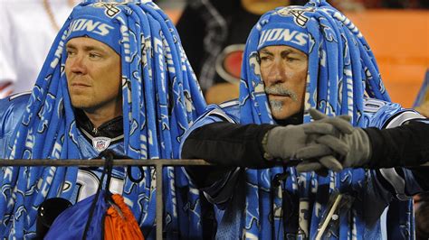 Lions Fans Were So Sad Watching 2nd Half Playoff Collapse