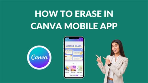 How to Erase in Canva Mobile App - Canva Templates