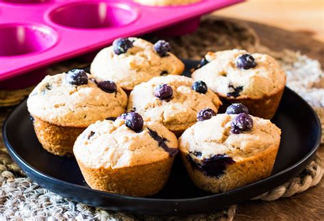 Kodiak Cakes Muffin Recipe with Fresh Blueberries - The How-To Home