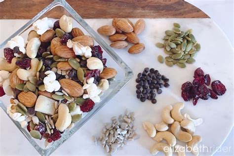 How To Make Delicious Healthy Trail Mix | Elizabeth Rider