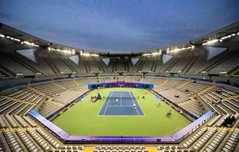 Tennis Court Lighting Layout & Lighting Design - TACHYON Light