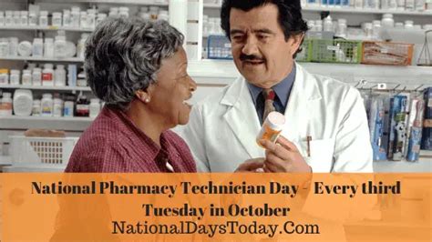 National Pharmacy Technician Day 2023- Know More!