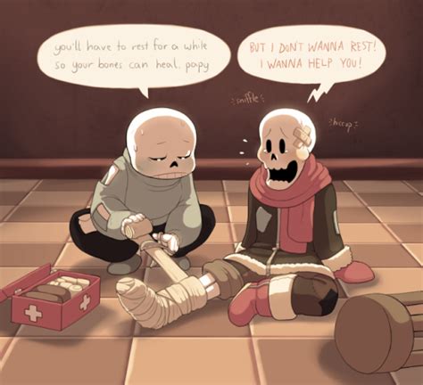 babybones papyrus and sans | Tumblr | Фан арт, Милые рисунки, Рисунки