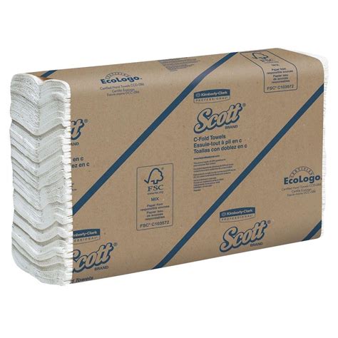 Scott C-Fold Towels (200 Sheets per Pack)-KCC01510 - The Home Depot