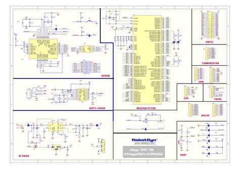 Arduino mega 2560 schematic altium - ptvse