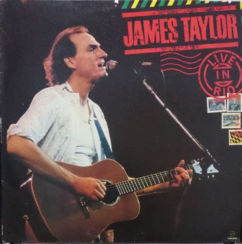 James Taylor - Live In Rio (1986, Vinyl) | Discogs