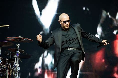 Pitbull Cancels LA Concert Amid Hurricane Dorian Travel Concerns