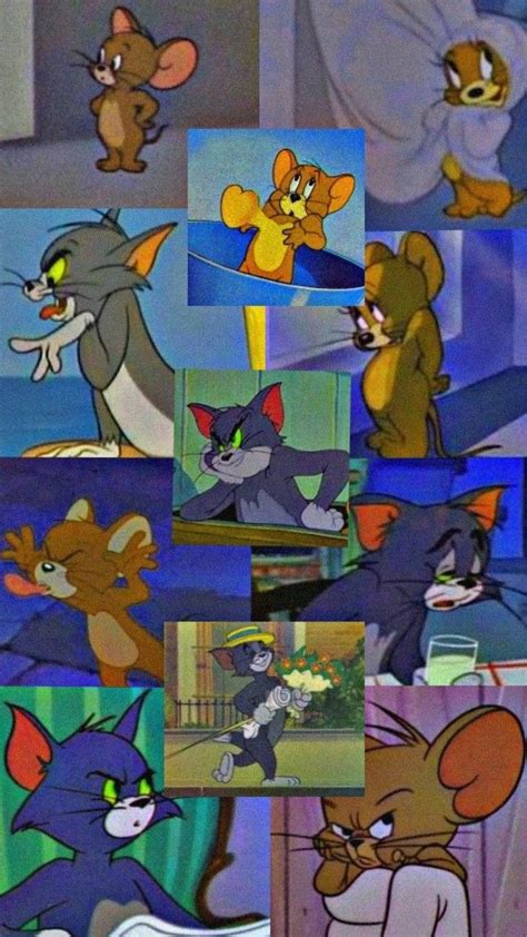 Discover more than 61 tom and jerry aesthetic wallpaper best - in.cdgdbentre