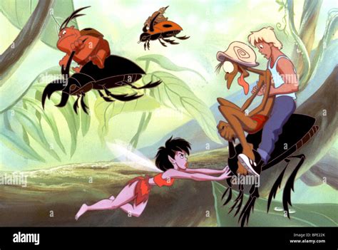 CRYSTA & ZAK FERNGULLY: THE LAST RAINFOREST (1992 Stock Photo, Royalty Free Image: 31041771 - Alamy