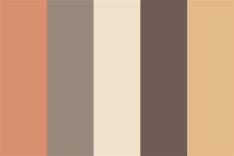 Brown Shades Color Palette