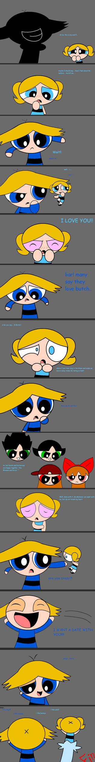 little boomer x bubbles comic by susuki999 on DeviantArt