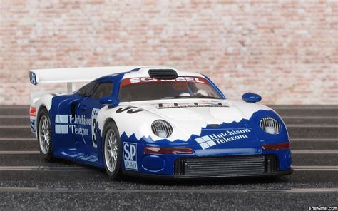 Ninco 50181 Porsche 911 GT1 - Hutchinson/TFN. Le Mans 24hrs 1997