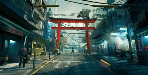 Watson: Cyberpunk 2077 District - EIP Gaming