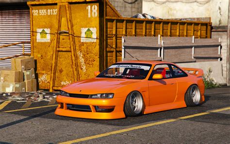 Nissan Silvia S14 Kouki BN Sports [Replace] - GTA5-Mods.com