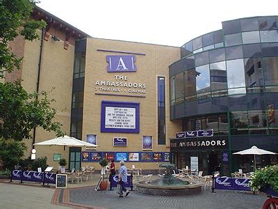 The Ambassadors Theatre & Cinema Complex Historic Sites in Woking, Surrey