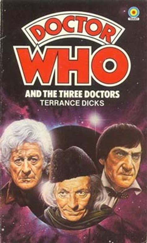 Doctor Who: The Three Doctors by Terrance Dicks — Reviews, Discussion ...