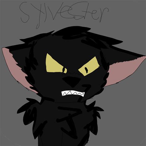 fan art for talking kitty cat this is Sylvester by WatermelonTheFox on ...