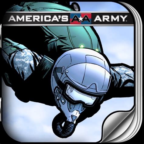 America's Army Comics by Army Game Studio