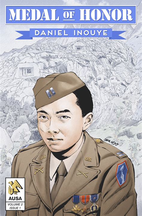 Inouye’s Medal of Honor Story Gets Graphic Retelling – Pacific Citizen