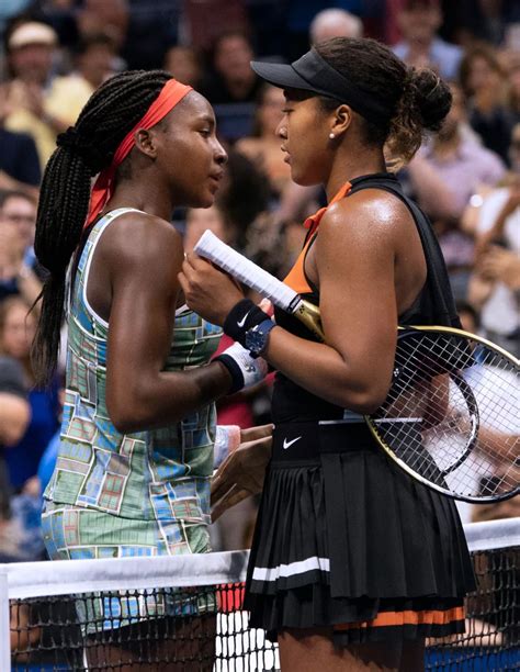 Naomi Osaka and Coco Gauff Taught a Lesson in Supportive Sportsmanship ...