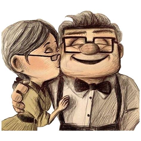 "Carl and Ellie" Art Print for Sale by JeremyIrons | Disney amor, Esbozos, Viejitos