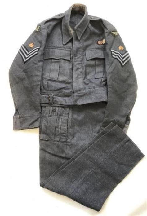 WW2 RAF Navigator Battledress Uniform.