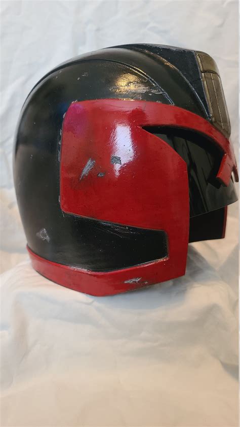 Judge Dredd Helmet 2012 | Etsy