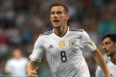 Football: Rapid-fire Goretzka puts Germany in Confed Cup final | Fastbreak