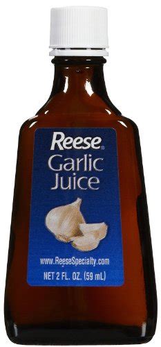 Reese Garlic Juice | KetoDB