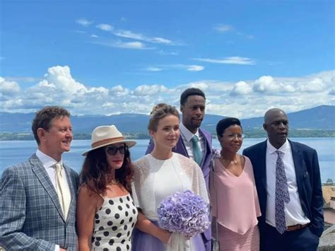 The first photos of Elina Svitolina and Gael Monfils' secret wedding ...