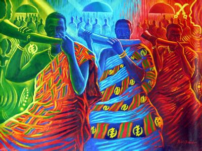 Famous African Art Paintings