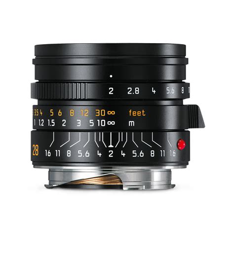 Leica introduces three new M lenses with improved performance: Summicron-M 35mm, Summicron-M ...