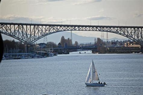 George Washington Memorial Bridge (Aurora Bridge) - Seattle, Washington