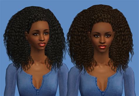 Sims 3 cc hair male curly ts4 to ts3 - rewardvsa