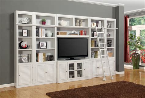 Boca 6 Piece Large Entertainment Wall from Parker House | Coleman Furniture