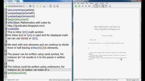 How To Write A Math Equation In Latex - Tessshebaylo