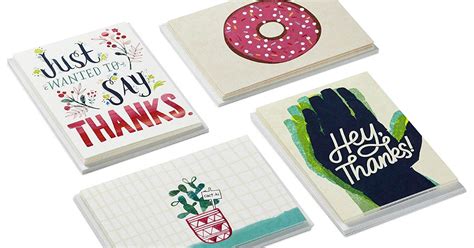 Hallmark 20-Count Thank You Card Set Just $1.78 (Ships w/ $25 Amazon Order)