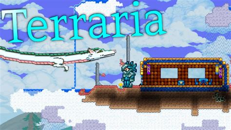 FROST ARMOR FROZEN WINGS!!! - Terraria Solo World Ep 15 - YouTube